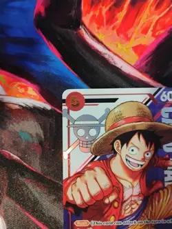 Monkey D Luffy One Piece - ST21-014 (3rd Anniversary Treasure Campaign Pack) NM - Image 4