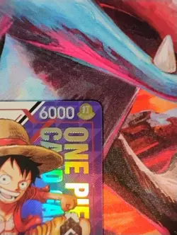 Monkey D Luffy One Piece - ST21-014 (3rd Anniversary Treasure Campaign Pack) NM - Image 5