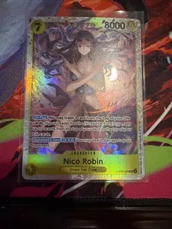 Nico Robin (055) EB03-055 Extra Booster: One Piece Heroines Edition Foil - Image 1