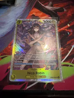 Nico Robin (055) EB03-055 Extra Booster: One Piece Heroines Edition Foil - Image 2