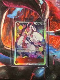 One Piece TCG - Uta PRERELEASE ENGLISH EB03-003 HEROINES SR - Near Mint - Image 1