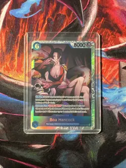 Boa Hancock EB03-026 Extra Booster: One Piece Heroines Edition Foil NM SR - Image 1
