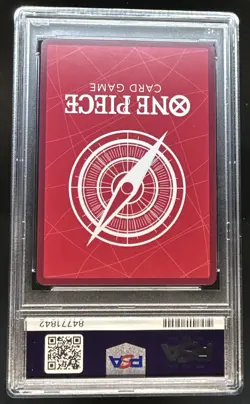 2023 One Piece Kingdoms of Intrigue Rebecca Leader Alt Art #OP04-039 PSA 10 - Image 2