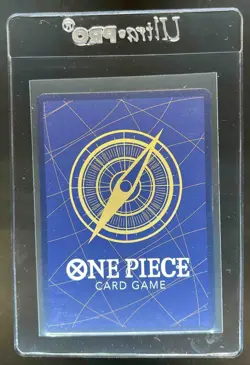 2025 One Piece Nami Super Rare Chinese 3rd Anniversary Stamp #OP11-054 - Image 2