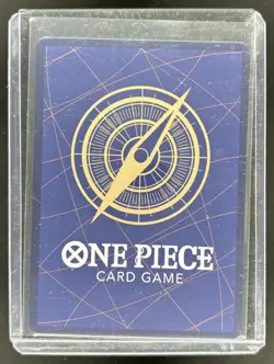 2025 One Piece Gum-Gum Fire-Fist Pistol Red Hawk Rare Alternative Art #OP11-114 - Image 2