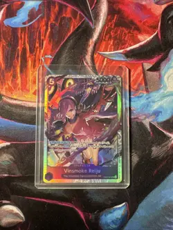 Bandai One Piece Extra Booster• Vinsmoke Reiju •SR• EB03-031 Sharp - Image 1