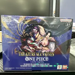 One Piece TCG: The Azure Sea's Seven Booster Box (OP-14) SEALED ENGLISH - Image 1