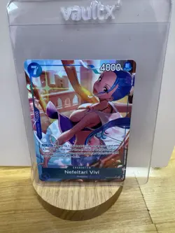 One Piece | Nefeltari Vivi | EB04-025 (OP14) | Alt Art (SR) | NM - Image 1