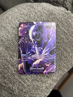 Zoro-Juurou (SP) ST18-004 Legacy of the Master Foil - Image 1