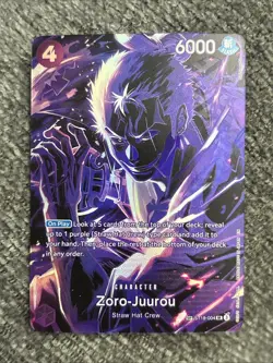 Zoro-Juurou (SP) ST18-004 Legacy of the Master Foil - Image 2