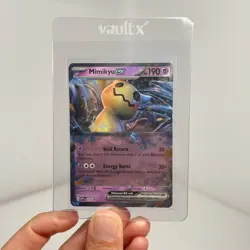 Mimikyu ex 004 (SVP) NM Holofoil Promo Rare Pokemon Card - Image 1