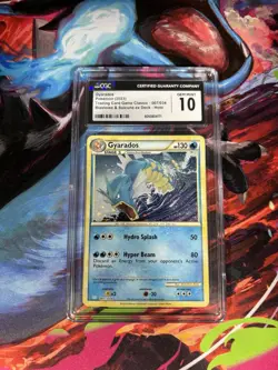 Gyarados Pokemon (2023) Trading Card Game Classic - 007/035 CGC 10 Gem Mint - Image 1