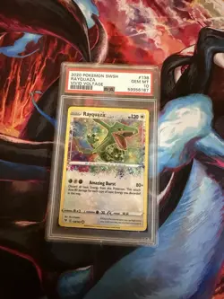 Rayquaza Vivid Voltage 138/185 Series PSA 10 Gem Mint Pokemon Card - Image 1
