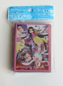 NEW! Pokemon TCG Pokemon Center Japan Exclusive Card Sleeves - Valerie - Image 1