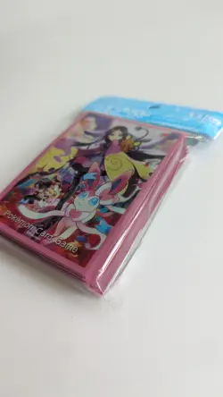 NEW! Pokemon TCG Pokemon Center Japan Exclusive Card Sleeves - Valerie - Image 3