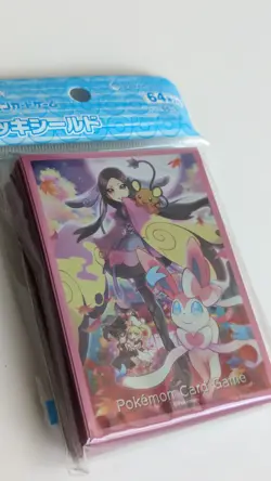 NEW! Pokemon TCG Pokemon Center Japan Exclusive Card Sleeves - Valerie - Image 5
