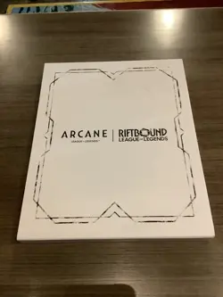 Arcane league of Legends riftbound set of 6 cards - Image 1