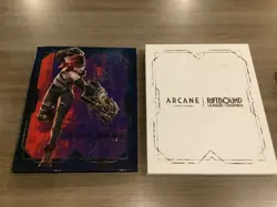 Arcane league of Legends riftbound set of 6 cards - Image 3