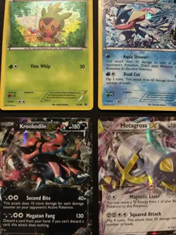 Pokemon TCG: XY Promos 4 Card Lot - Image 1