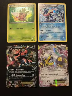 Pokemon TCG: XY Promos 4 Card Lot - Image 2