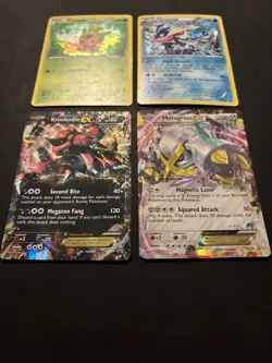 Pokemon TCG: XY Promos 4 Card Lot - Image 3