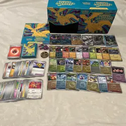 Pokemon Ascended Heroes Opened ETB 150+Bulk Cards! Holo Rare+Reverse Holo+MAR/IR - Image 1