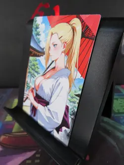 Ino Yamanaka Naruto Custom Art Card NM Anime Sexy Waifu CCG Collectible - Image 2