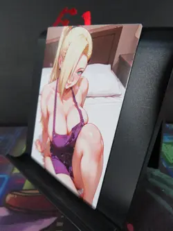 Ino Yamanaka Naruto Custom Art Card NM Anime Sexy Waifu CCG Collectible - Image 2