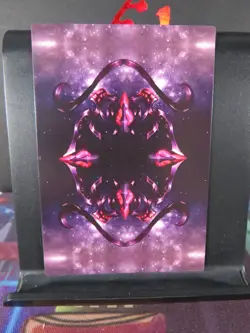 Hinata Hyuga Naruto Custom Art Card NM Anime Sexy Waifu CCG Collectible - Image 3