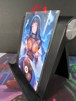 Hinata Hyuga Naruto Custom Art Card NM Anime Sexy Waifu CCG Collectible - Image 2