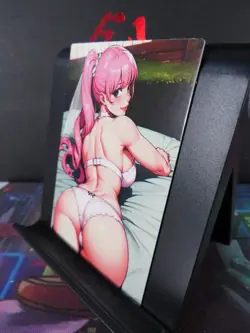 Perona One Piece Custom Art Card NM Anime Sexy Waifu CCG Collectible - Image 2