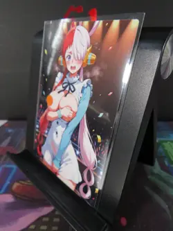Uta One Piece Custom Art Card NM Anime Sexy Waifu CCG Collectible - Image 2