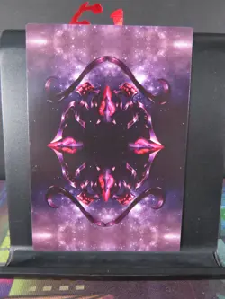 Sakura Haruno Naruto Custom Art Card NM Anime Sexy Waifu CCG Collectible - Image 3