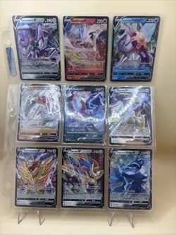 Pokemon TCG V Card Lot Of 9 Near Mint/NM Condition - Image 1