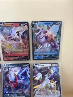 Pokemon TCG V Card Lot Of 9 Near Mint/NM Condition - Image 3