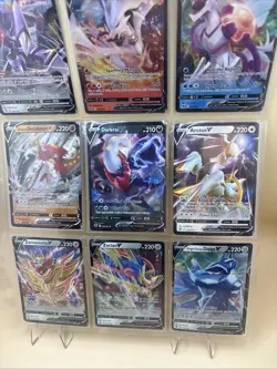 Pokemon TCG V Card Lot Of 9 Near Mint/NM Condition - Image 4