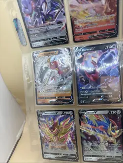 Pokemon TCG V Card Lot Of 9 Near Mint/NM Condition - Image 5