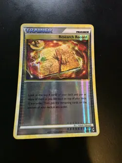 Research Record 84/95 Call Of Legends Uncommon Reverse Holo Pokemon Card - LP/MP - Image 1