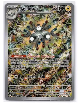 Magneton SV: Scarlet & Violet Promo Cards 159 Holofoil Promo LP-NM - Image 1