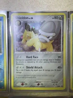 Pokemon Card Lot 9 Vintage Cosmos Holos 🔥 SWIRL ON EVERY CARD! 2004-2008 LP-HP - Image 3