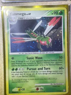 Pokemon Card Lot 9 Vintage Cosmos Holos 🔥 SWIRL ON EVERY CARD! 2004-2008 LP-HP - Image 5