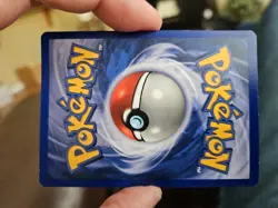Pokemon Base Set Holo Rare Vintage Card Machamp 8/102 1st Edition - Image 4