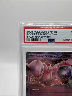 Team Rocket's Mewtwo ex 216 Sv: Scarlet & Violet Promo Cards Holo - Image 2