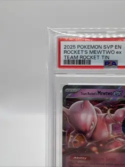 Team Rocket's Mewtwo ex 216 Sv: Scarlet & Violet Promo Cards Holo - Image 4