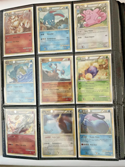 Pokemon TCG HGSS - 98% COMPLETE SET + BONUS CARDS BUNDLE (NEAR MINT) - Image 1