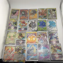 Pokemon TCG Lot Of 20 Full Art Cards Trainer Gallery, Shiny, V Star Cute Cards! - Image 1