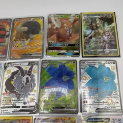 Pokemon TCG Lot Of 20 Full Art Cards Trainer Gallery, Shiny, V Star Cute Cards! - Image 3