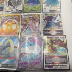 Pokemon TCG Lot Of 20 Full Art Cards Trainer Gallery, Shiny, V Star Cute Cards! - Image 4