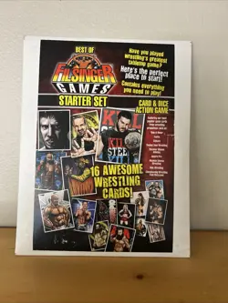 Best of Filsinger Games Wrestling Legends Card And Dice Game Starter Set 2015 - Image 1