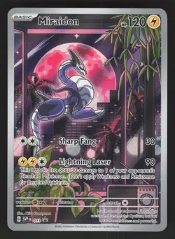 Miraidon 013 Pokemon TCG SV: Scarlet & Violet Promo Cards NM - Image 1